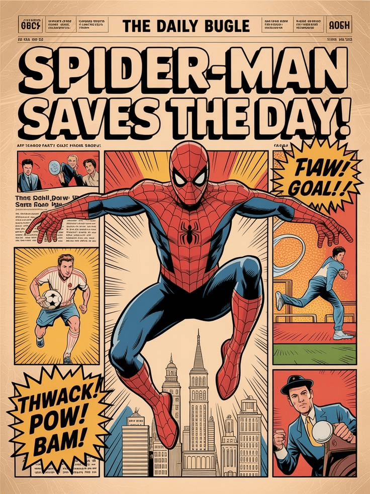 Codexite Media Comic Book Artwork