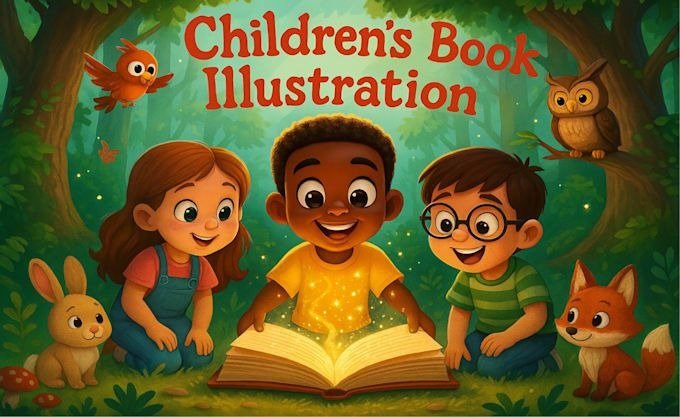 Children's Book Illustration