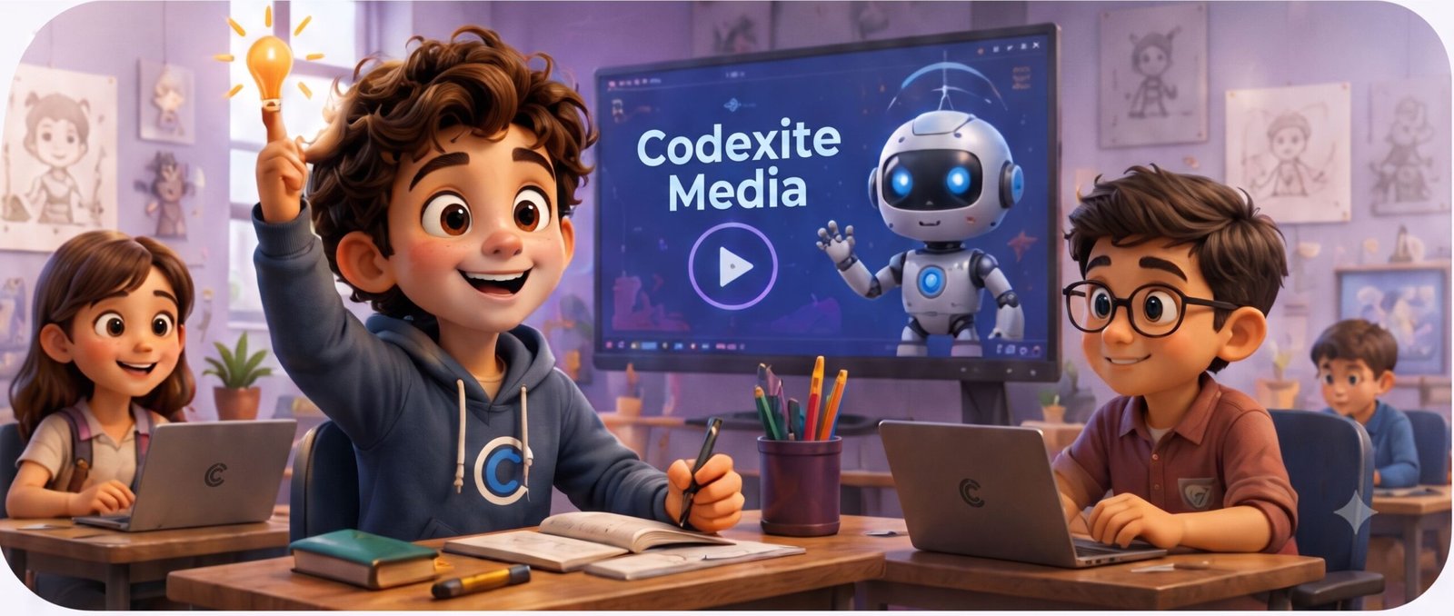 Animation Mantra Classroom